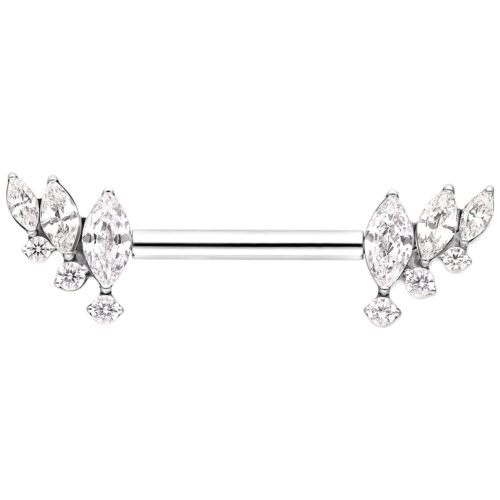 Crystal Wings Push Fit Barbell