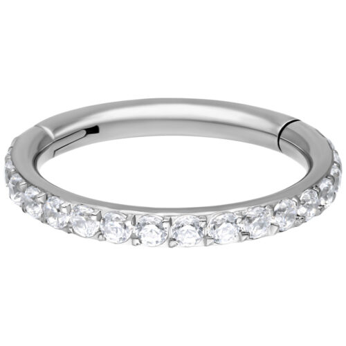 Pave Set Crystal Clicker