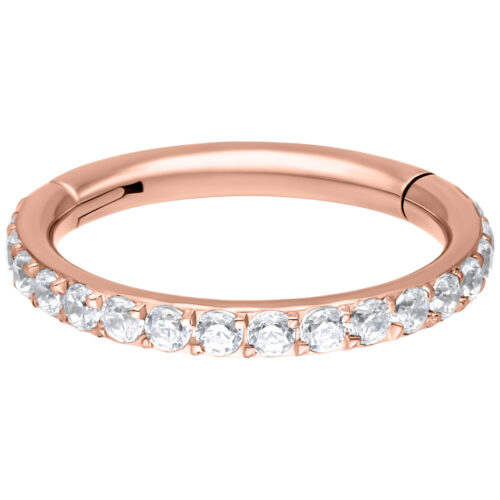 Pave Set Crystal Clicker
