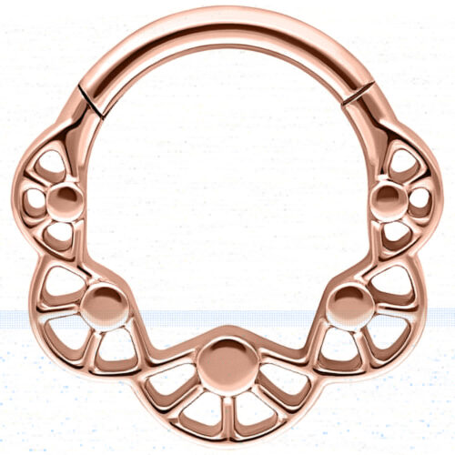 Bubble Plate Clicker - Rosegold