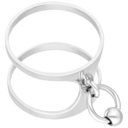 Pierced Collar Ring