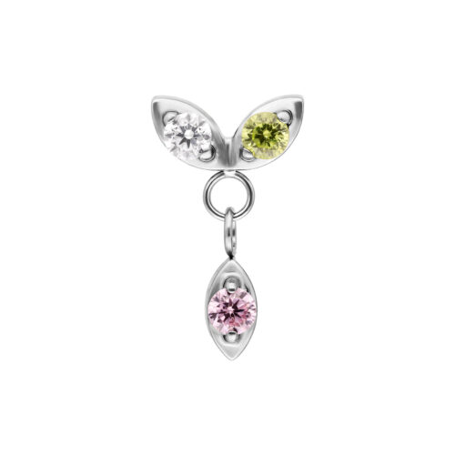 Push Fit Peridot Blush Drop Attachment